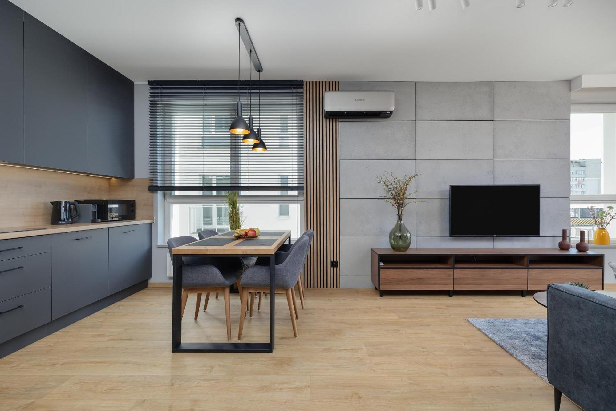 Nowoczesny Apartament Z Parkingiem W Centrum Szczecina By Noclegi Renters Exterior photo