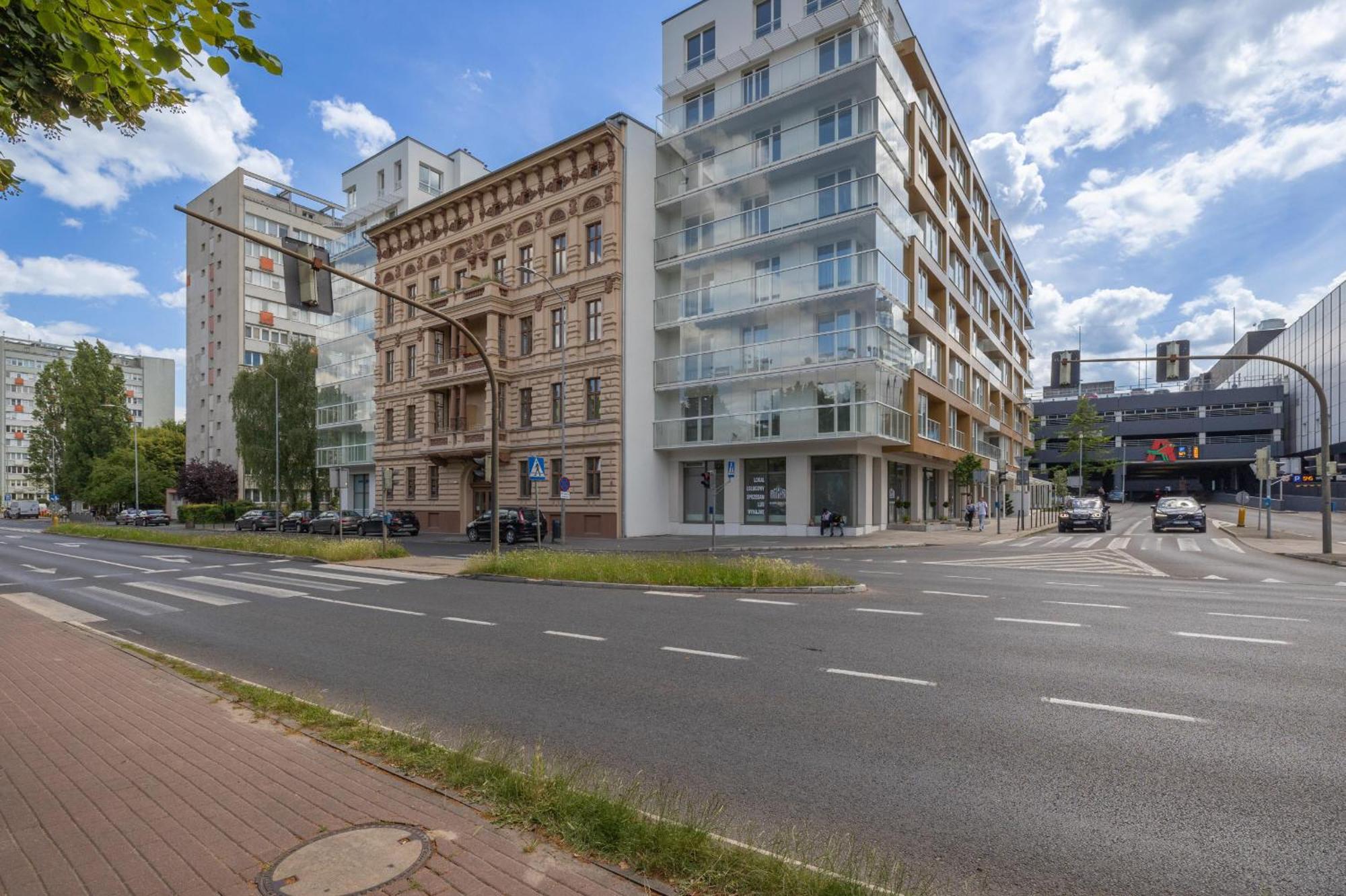 Nowoczesny Apartament Z Parkingiem W Centrum Szczecina By Noclegi Renters Exterior photo